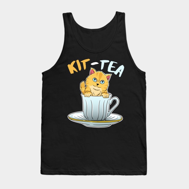 Kit Tea Tank Top by captainmood